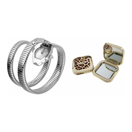 Just Cavalli watch , Grijs , Dames , Maat: ONE Size Horloges