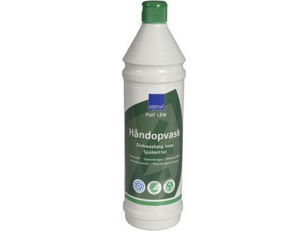 Puri-Line Handdiskmedel oparfymerad 1L - Lyreco - Städ och hygien - Diskrengöring - Handdiskmedel