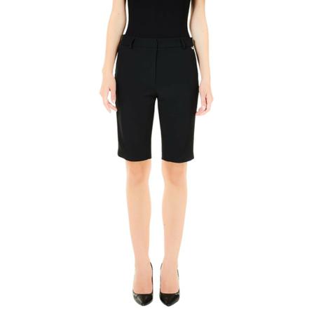 Liu Jo Short Korte Broek , Zwart , Dames , Maat: L