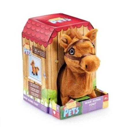 Happy Pets Kävelevä Pehmoponi