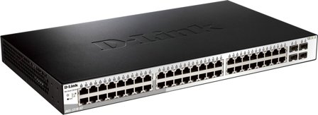 D-LINK 52-PORT LAYER2 SMART MANAGED GIGABIT SWITCH CPNT