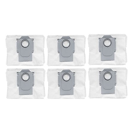 (6 ST) Dammpåse för Q10 S5 / Q10 S5+ / Q10 / Q10 + / Q10V / Q10V Plus / S8 Pro / S8 Reservdelar