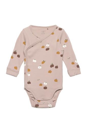 Body Wrap Rib Aop Apple Bodies Wrap Bodies Multi/mønstret Lindex