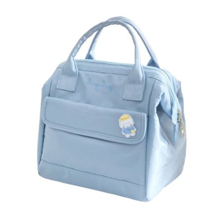 Lunchpåse Lunchlåda BLÅ L L