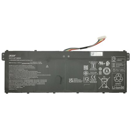 Acerin akku 3550mAh / 41 Wh / 3 kennoa / 11,55 V