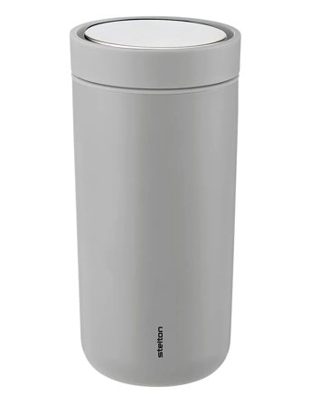 To-Go Click Cup Grey Stelton