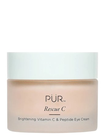 PÜR Rescue C Brightening Vitamin C & Peptide Eye Cream - Nude - 15 ML