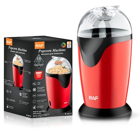 RAF Popcorn Makers Hemgjord Mini Popcornmaskin