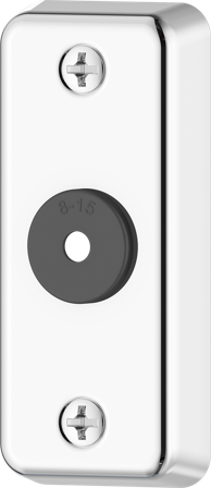 FM Mattsson S600051 Täckbricka väggtätning, gummigenomföring Ø8-15 mm, Badrum