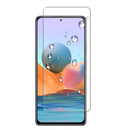 Redmi Note 10 Pro skjermbeskytter og kameralinsebeskytter (2-pakning) Transparent