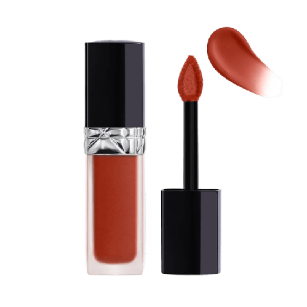 DIOR Rouge Forever Liquid Lipstick Läppstift Dam Röd 6 ML