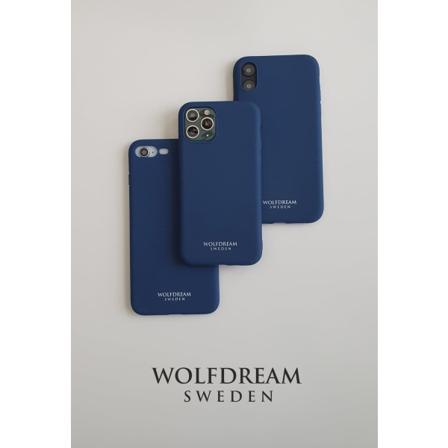 Navy Blue -mobilskal I Tpu Till Iphone Xr Blå