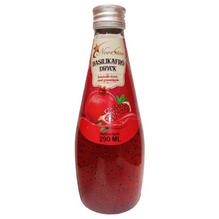 Granaattiomenajuoma Basilikan Siemenillä 290 ml