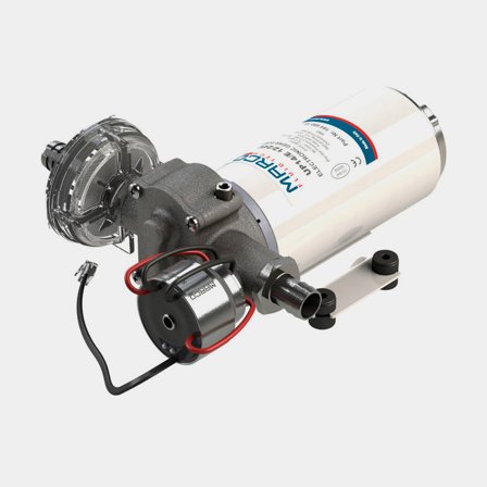 Sähköinen pentteripumppu Marco UP14/E, 12 V/24 V, 46 l/min, G 3/4 (BSP) / 3/4 (19 mm) letku