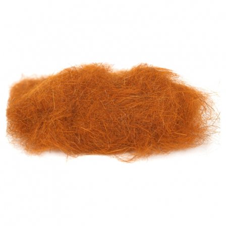 Snowshoe Rabbit Foot Dubbing - Rusty Brown