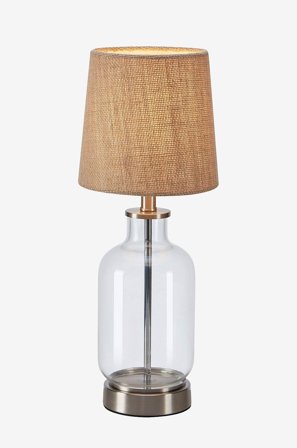 Markslöjd - Bordslampa Costero höjd 43 cm - Transparent - Bordslampor - Från Homeroom