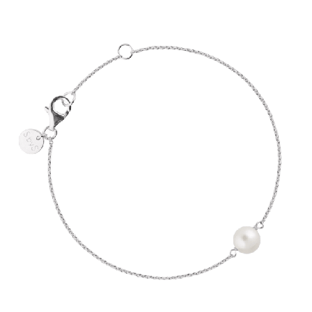 Sophie by Pearl bracelet Armband Dam Silver ONESIZE