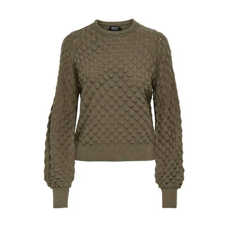 Only, Pullover Grijs, Dames, Maat:M