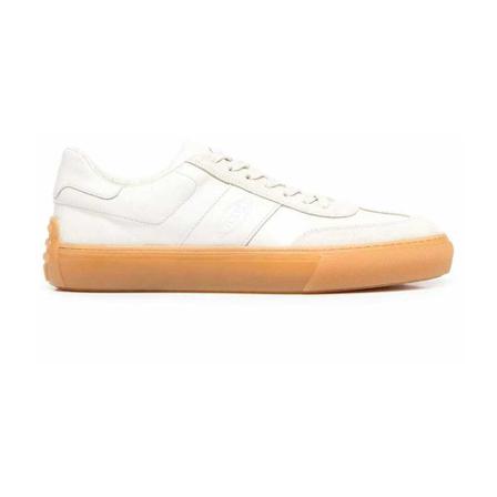 Tod's - Sneakers - Vit - Herr - Storlek: 40 Eu, Herr, Storlek: 40 EU