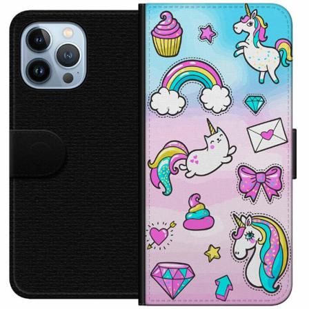 Apple Iphone 14 Pro Max Plånboksfodral Unicorn
