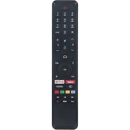 Uusi RC43160 Kaukosäädin CT-8556 Äänellä Hitachi Toshiba JVC Vestel Techwood LED-TV:lle