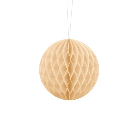 Hängande Honeycomb Ljus Kräm 10 cm