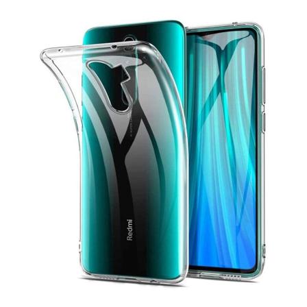 Ultra Slim Silikon Skal Till Xiaomi Redmi 9 - Transparent