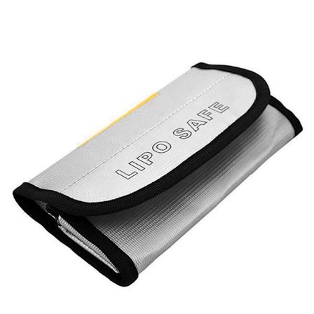 LiPo Safe Battery Guard Laddning för skyddsväska Explosionssäker 185x75x60mm