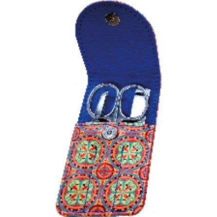 Colors Kit Beauty Red Autumn 1 Forbice + 1 Lima + 1 Pinzetta