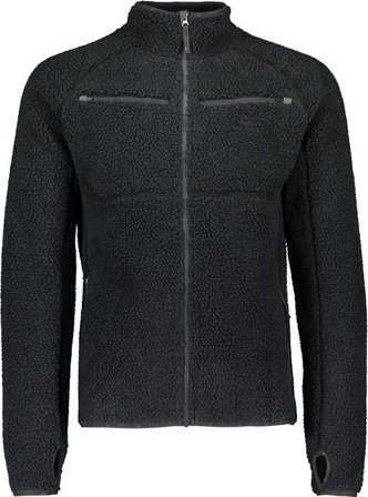 Alaska 1795 M's Teddy Jacket Dark Grey