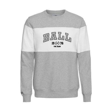 Ball, J. Montana Sweatshirt Grijs, Dames, Maat:S