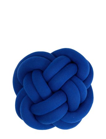 Design House Stockholm Knot Cushion - Blue - 30X30CM