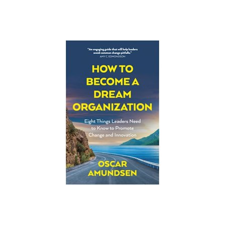 How to Become a Dream Organization (häftad, eng)
