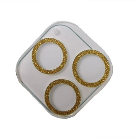 Glitter kamera linse cover iPhone 14 Pro Max
