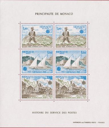 Monaco 1979 - YT BF17 - Postfrisk