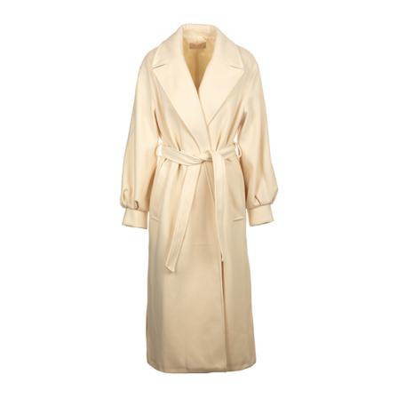Kaos, Belted Coats Beige, Dames, Maat:S