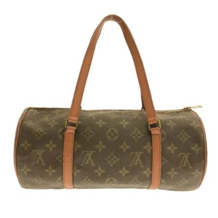 Louis Vuitton Vintage Pre-owned HandTass , Bruin , Dames , Maat: ONE Size Vintage Tassen