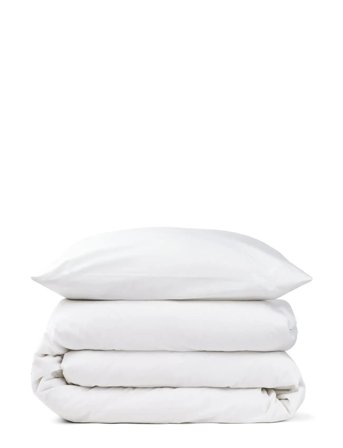 Sekan Studio Bedding Set - White - 140X200/60X63