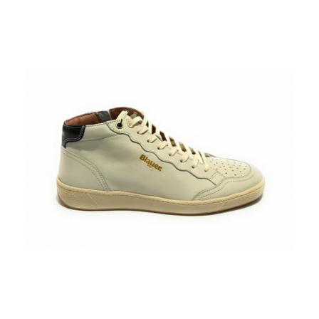 Blauer - Sneakers - Vit - Herr - Storlek: 46 Eu, Herr, Storlek: 46 EU