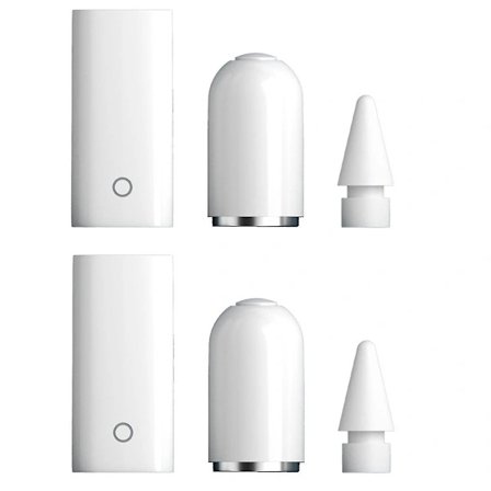 【xj】Sopii Apple Pencil 1/2 sukupolvelle 6-in-1 magneettinen kynäteline kynän kärkisetti kevyt