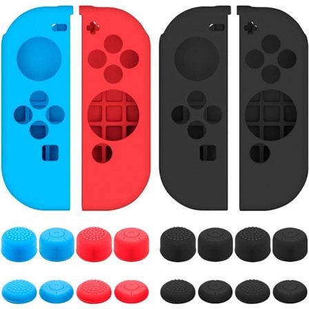 Silikonskydd och grepp för Joy-Con, 2-pack