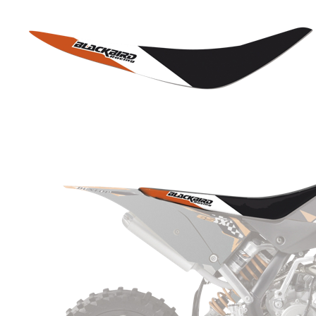 Sadelöverdrag Blackbird Dream 3 - KTM 350 XC-F 2018-2018