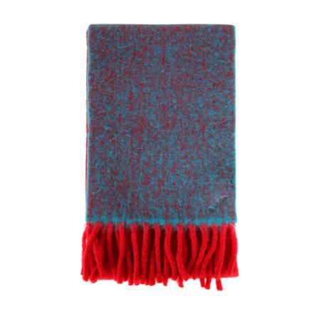 PS By Paul Smith, Winter Scarves Blauw, Dames, Maat:ONE Size
