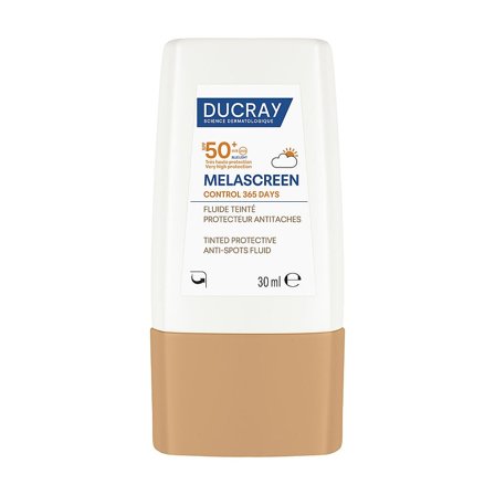Ducray Melascreen Tinted Hyperpigmentation Sun Fluid SPF50+ 30 ml, Skincare, Solcreme, Solcreme Til Ansigtet