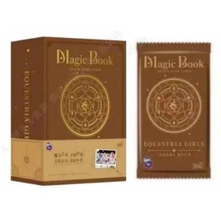 KAYOU Ægte My Little Pony Card Venskab Forever Cards Star Pack Swan Polly Ballet Drama Anime Collection Kort Legetøj Gave