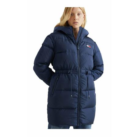 Tommy Jeans Down Jakke Blå, Dame