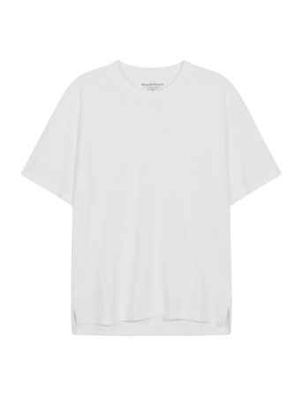 Bread & Boxers Heavy Tee - White - XS