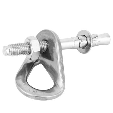 Utendørs rustfritt stål klippeutvidelsesnegl hengende stykke pitoner sikkerhetsverktøy