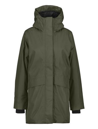 Cajsa Wns Parka 6 Didriksons Khaki