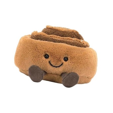 Sød Brød Kage Plysdukke Dejlig Blød Pude Børneværelse Dekorationer Sød Komfort Gave Multicolor-Kanelsnegl